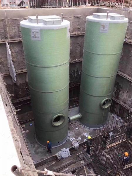 卢湾区重庆OPPO智能生态科技园安装一体化污水提升泵