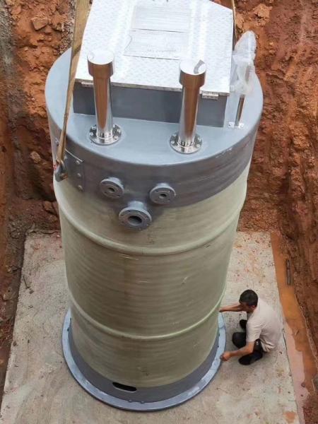 卢湾区峨眉山一体化提升泵安装